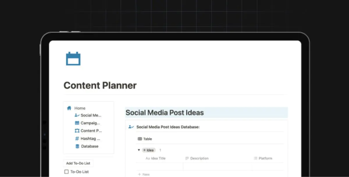 Content Planner