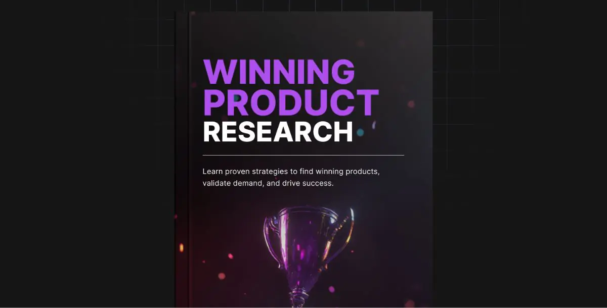 Winning Product Research - Ebook