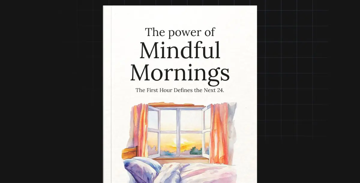 The Power of Mindful Mornings