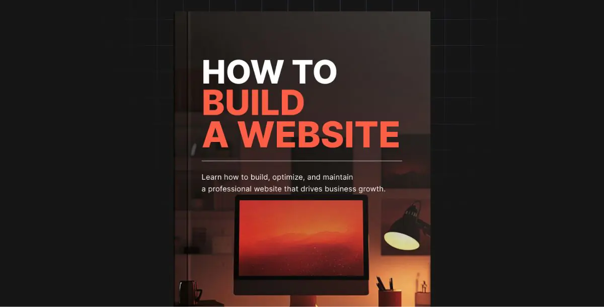 How to Build a Website - Ebook