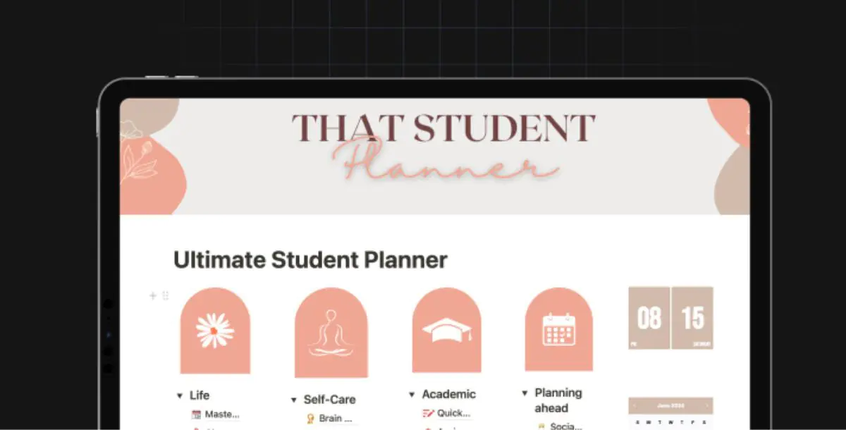 Ultimate Student Planner