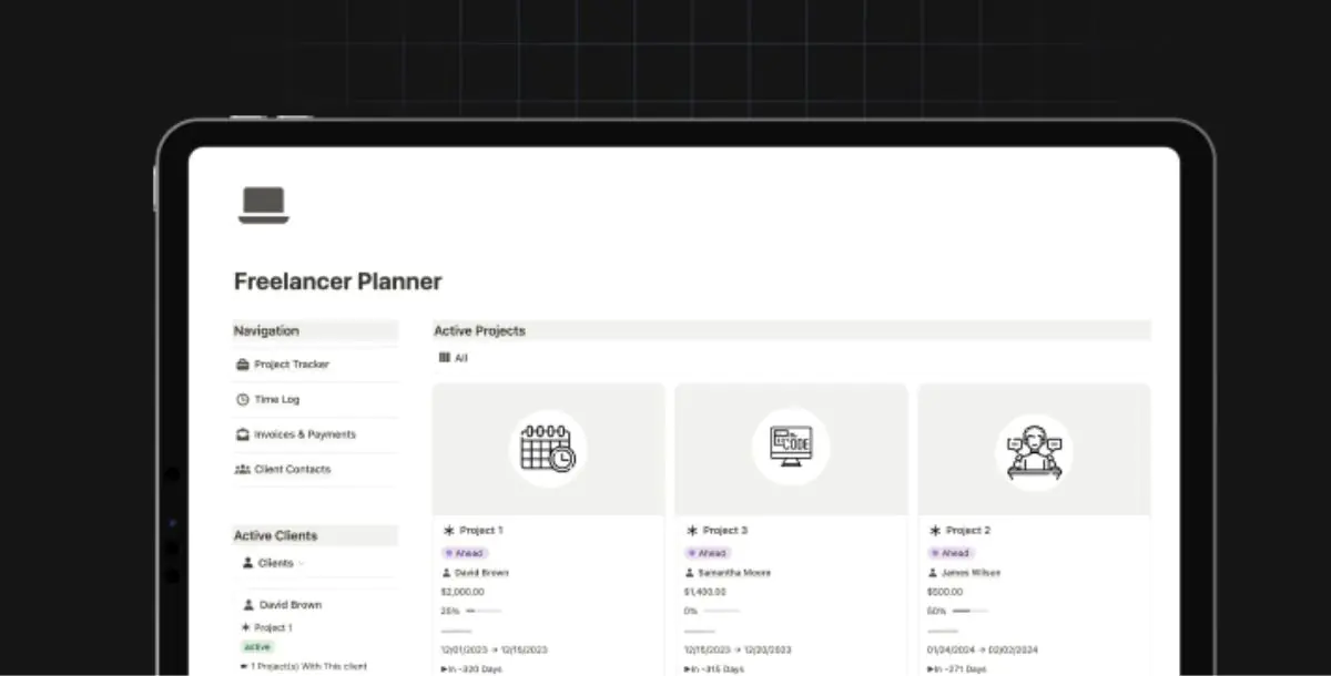 Freelancer Planner