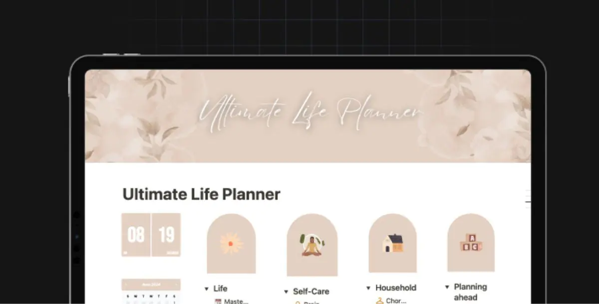 Ultimate Life Planner