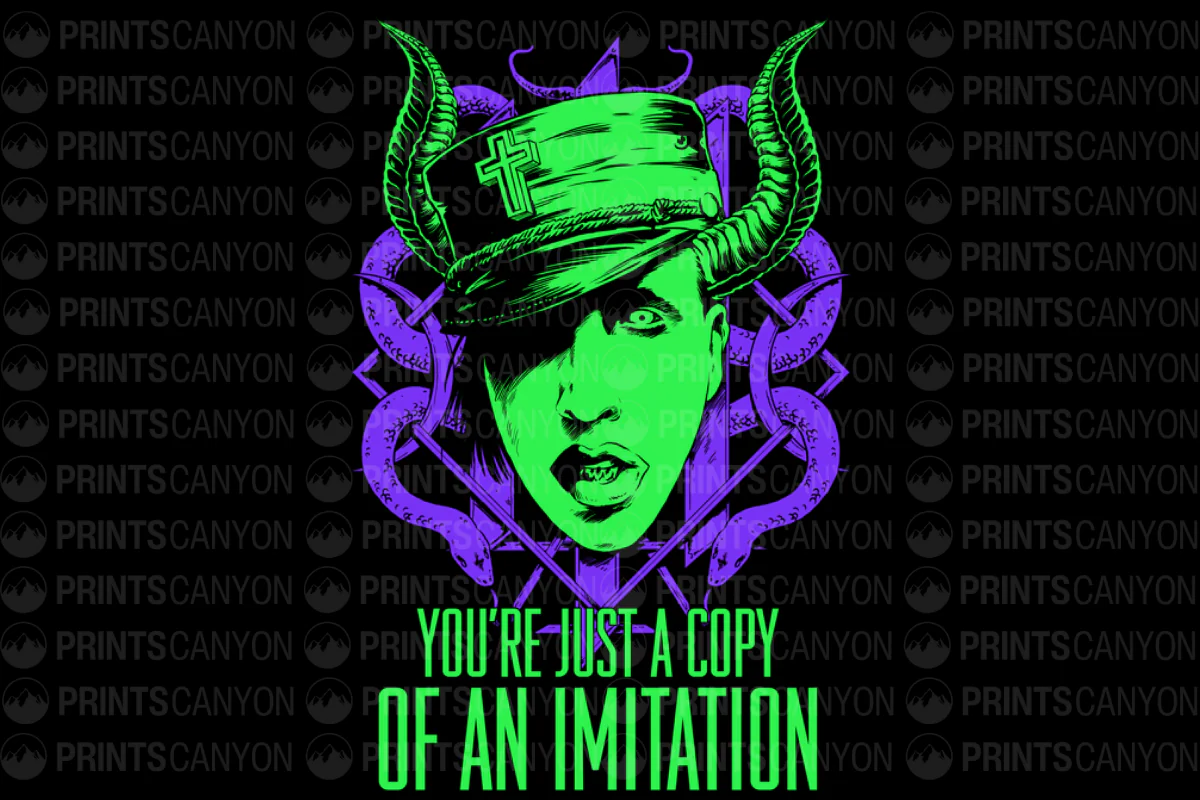 You're Just a Copy of an Imitation T-Shirt Design