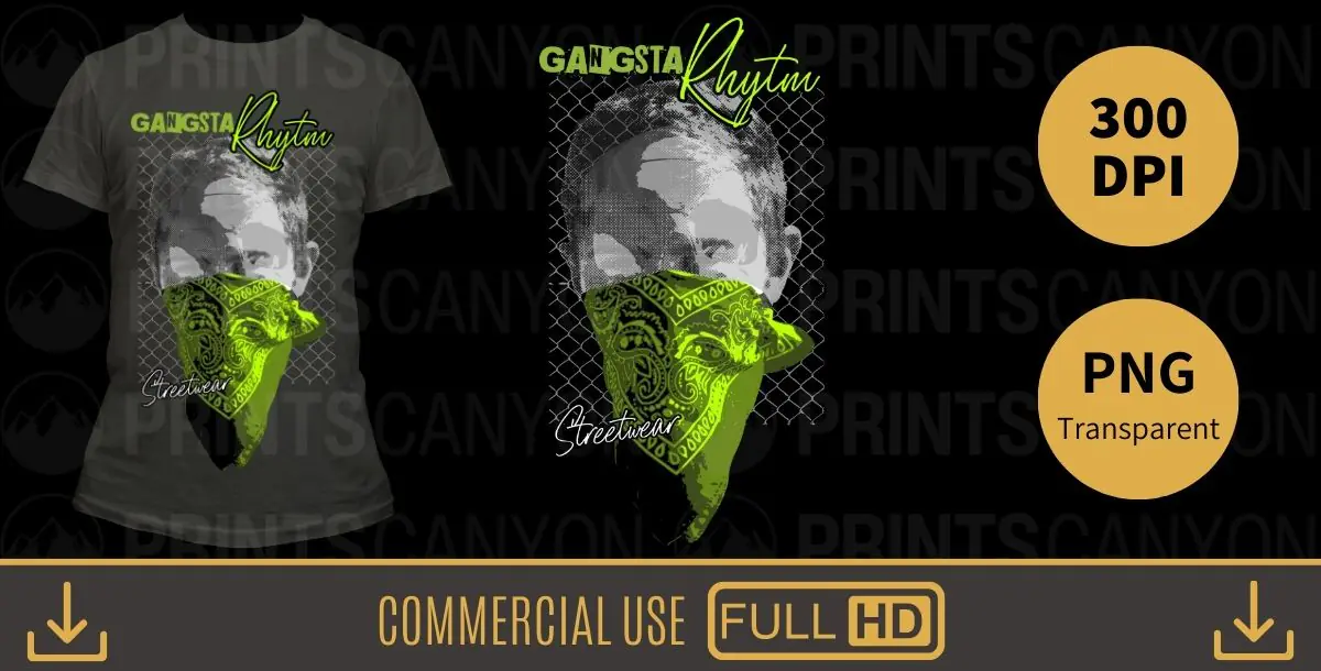 Gangsta Rhythm – Urban Streetwear Aesthetic