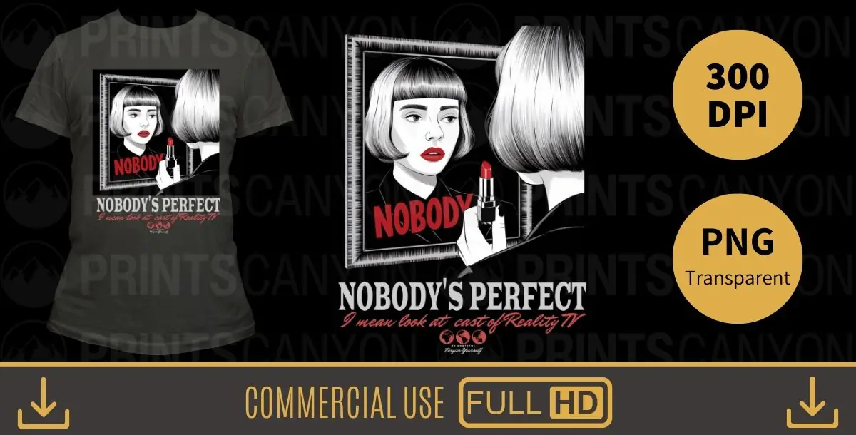 Nobody’s Perfect – Satirical Reality TV Design